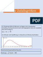 Einstieg Stetige Zufallsgrößen