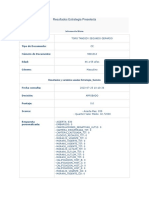 Resultados Estrategia Preselecta