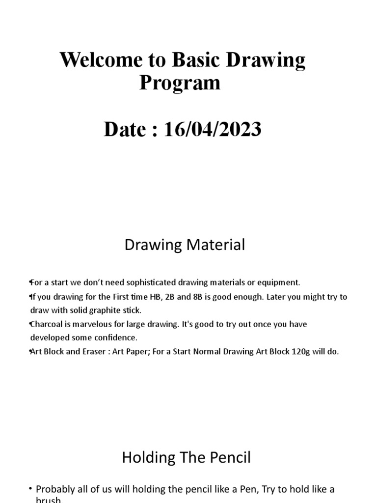 Free Basic Drawing Program