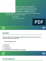 Confort Ruido, NTP 503, Preguntas - Grupo 3