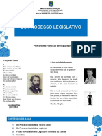 Slides. Aula. Dir. Const. Processo Legislativo. 2023