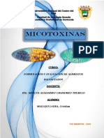 Las Micotoxinas en Alimentos 2