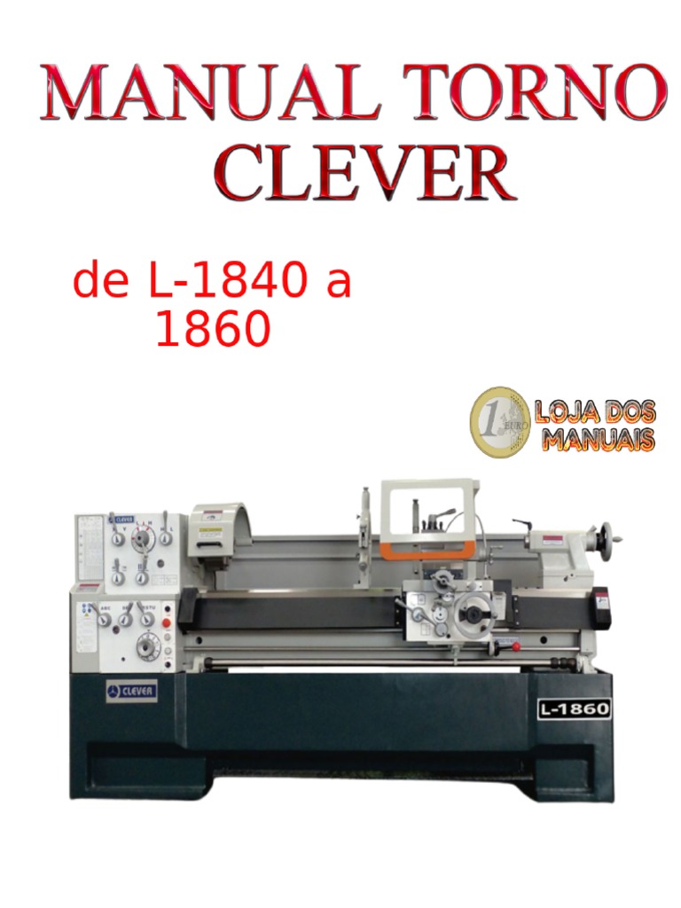 Manual torno clever pdf