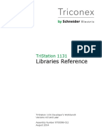 755 Tristation LibrariesReference