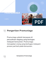 Pramuniaga Xi BDPN