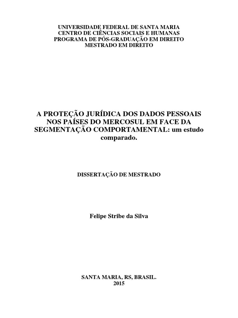 BANCA DE QUALIFICAÇÃO: Marcel Gustavo Corrêa – Programa de Pós-Graduação em  Direito – Mestrado em Direito