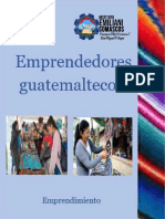 Álbum de Emprendedores Guatemaltecos 2do. Básico