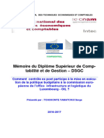 Mémoire DSCG - Contrôle Interne Tchokonte Yamatchui Serge