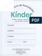 Kinder Lenguaje Sopena