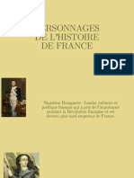 Personnages de l’Histoire de France - Presentation