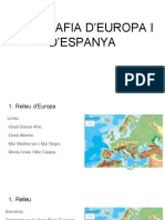 Geografia D'europa I Espanya