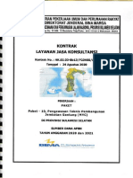 37 - 2020 - Paket-10, WAS Pembangunan Jembatan Gantung - Sulsel