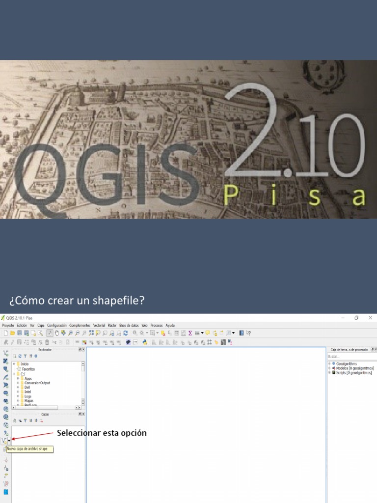 Curso Basico De Qgis Descargar Gratis Pdf Software Informática