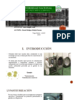 TRATAMINETO TERMICO - Conservación