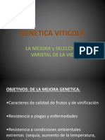 Genetica Viticola.