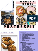 POSTRES FIT 