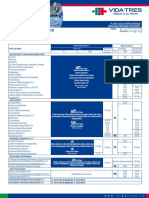 Plan de Salud Vida Tres