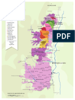 Beaujolais Map