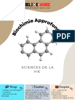 Biochimie Approfondie Cours 4