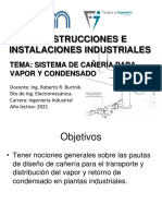 Sistemas de Cañerías para Vapor y Condensado-2º Parte2021