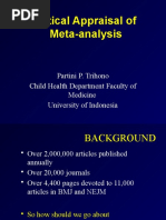 2013-11-20 Metlit Meta-Analysis Critical Appraisal Partini P. Trihono