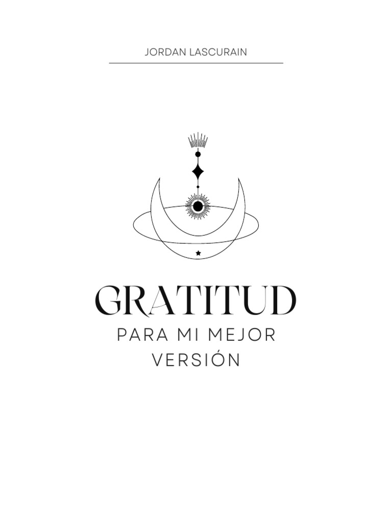 Gratitud Pdf
