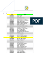 KINGFISHER Classification-List 2022-23