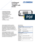 Om CP Tctemp2000 A2 Spec Sheet