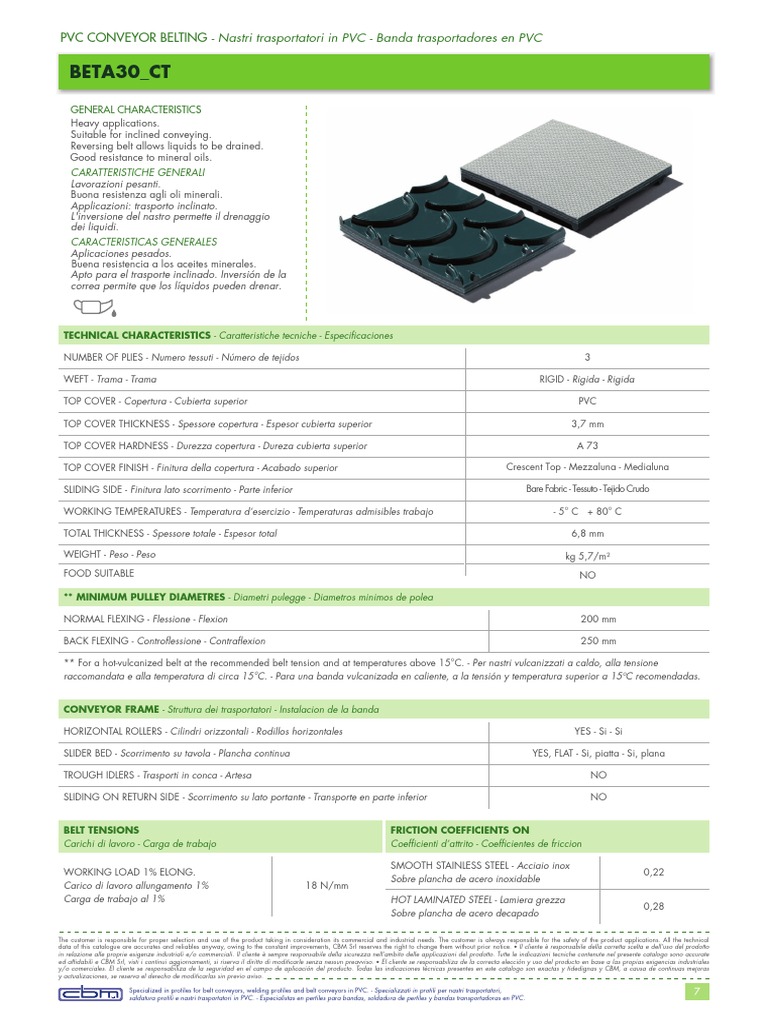 Beta 30 CT | PDF