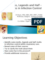 Myths in Infection Control