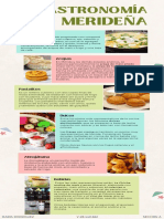 Infografia Gastronomia - Maria Rodriguez - 28440662