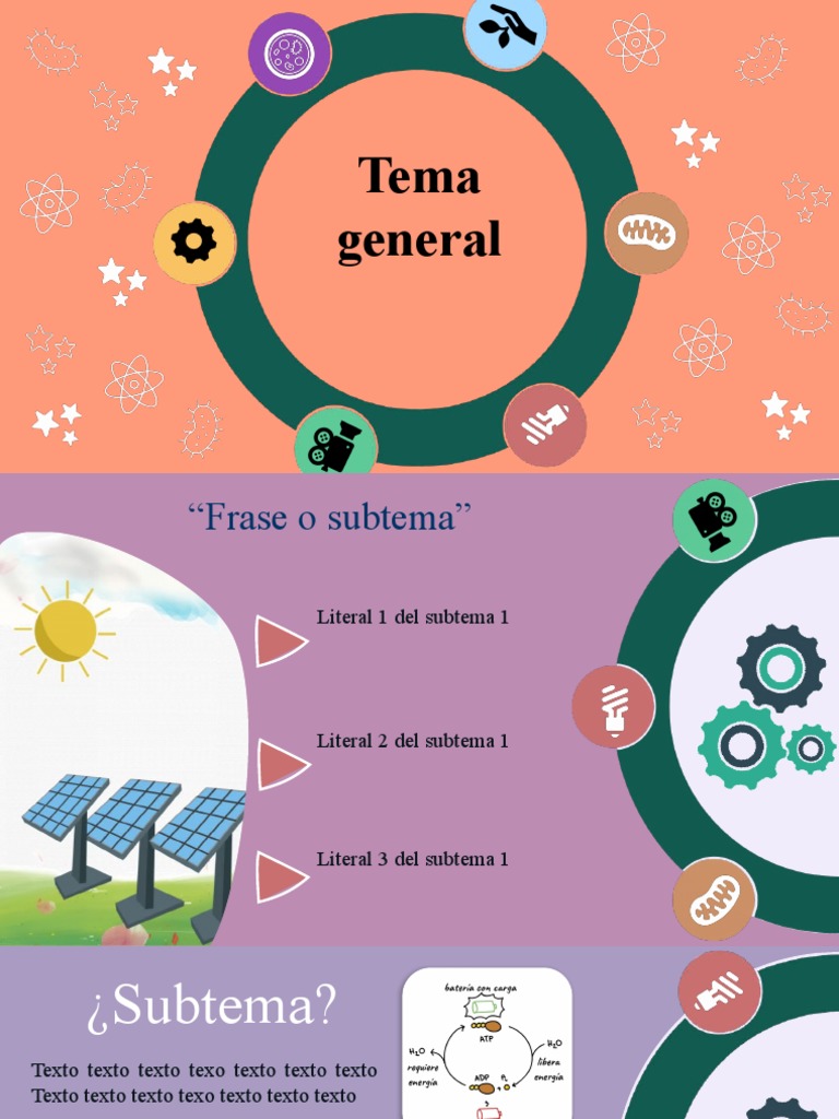 Plantilla 5 Porqu S Gratis