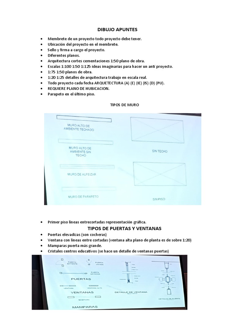 Apuntes de Dibujo | PDF