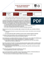 Plan de Mejoramiento 8° Ii P