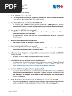 RHB CashXcess: 0% Interest Promotion | PDF | Credit Card | Credit