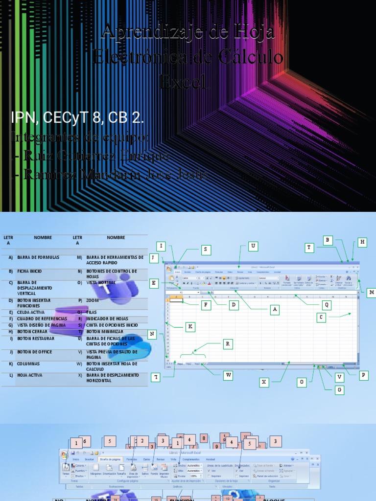 Tarea 2 de Computacion | PDF | Ventana (informática) | Microsoft Excel