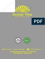 Dewani View - Menu