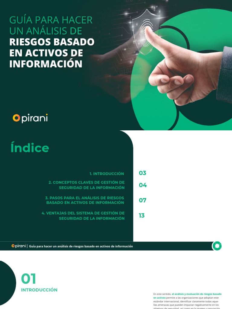 Ebook Guia para Hacer Un Analisis de Riesgo Basado en Activos de ...