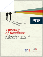 The State of Readiness Report March 2023