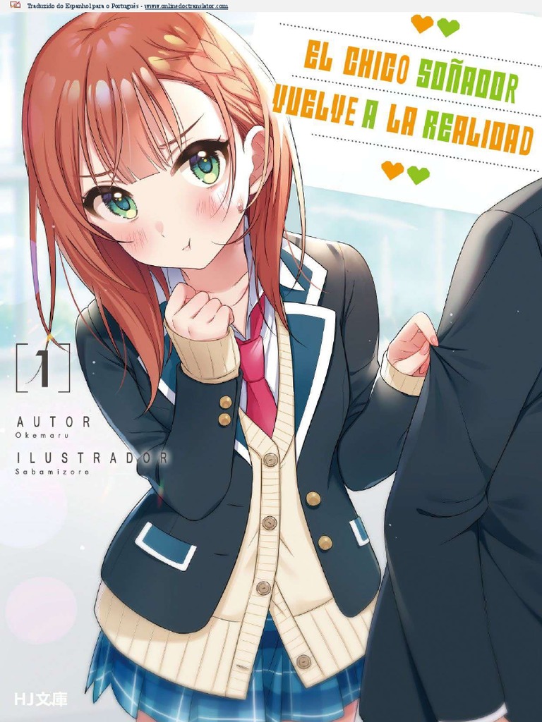 Yumemiru Danshi Wa Genjitsushugisha Vol 1 - Compressed | PDF | Amor |  Realidade, image size:768x1024