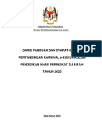 Garis Panduan Dan Syarat Karnival Ekokurikulum Pendidikan Khas Peringkatdaerah Kuala Krai 2023