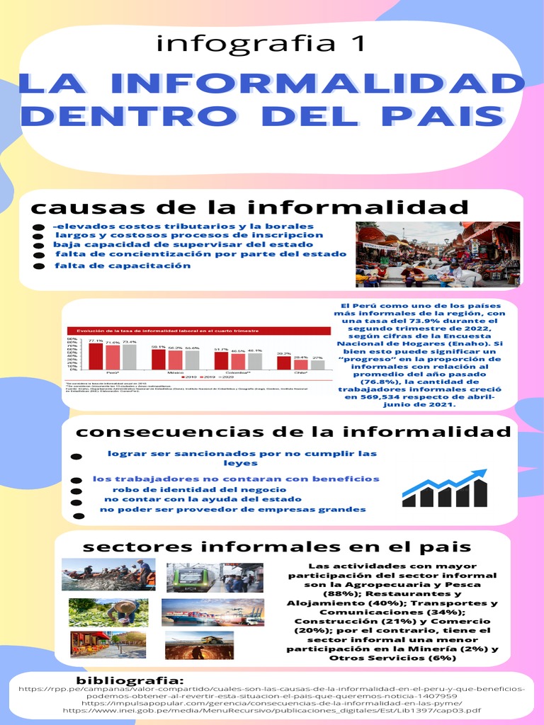 Causas y Consecuencias de la Informalidad en Perú | PDF | Economias