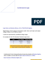 Combinatorial Logic