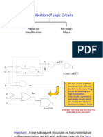 Combinatorial Logic Circuits