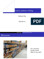 Association Pattern Mining - Intro