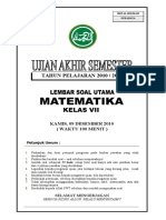 Cover Matematika