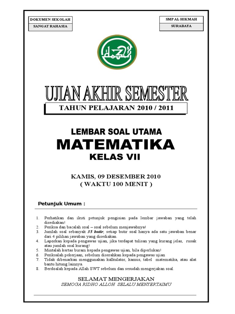 Cover Matematika | PDF