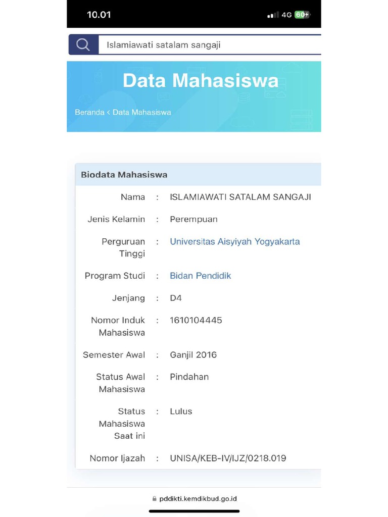 Ppdikti Bismillab | PDF