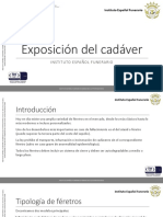 2 Exposición Del Cadaver