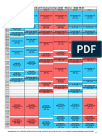 DTM Event Schedule 621